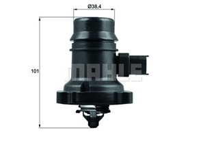 Termostat, kylvätska, CHEVROLET,OPEL,PEUGEOT,VAUXHALL, 1338029, 1338261, 1338379, 25200454, 55561629, 55579011, 55593033