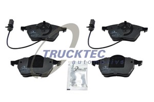 Bromsbeläggsats, Framaxel, AUDI,SEAT,SKODA,VW, 4B0 698 151 A, 4B0 698 151 AB, 4B0 698 151 K, 4B0 698 151, 8E0 698 151 K