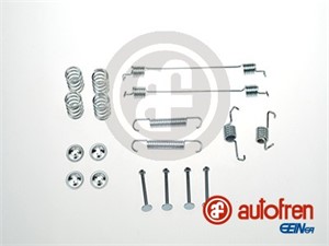Tillbehörssats, bromsbackar, Bakaxel, DACIA,FORD,LANCIA,RENAULT, 6001551411, 7701206427