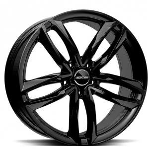 GMP Atom Glossy Black 7.5x17 5/112 ET45 B66.6