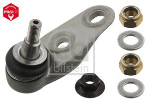 Kulled / Spindelled, Ytter, framaxel vänster, Nedre