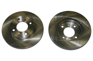 Bromsskiva, Framaxel, MITSUBISHI,PROTON, MB699282, MB699283, MB950922