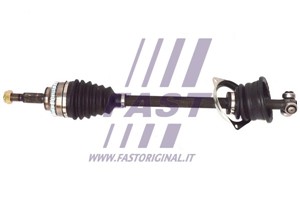 Drivaxel, Vänster, RENAULT CLIO II, CLIO Skåp/halvkombi II, KANGOO, KANGOO Express, 7711134957, 8200065334