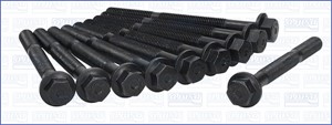 Bultsats, topplock, ALFA ROMEO,FIAT,FORD,LANCIA,YUGO, 7696197 (x10)