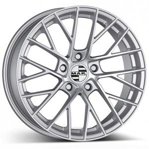 MAK Monaco silver 10.5x20 5/130 ET47 B71.6