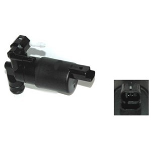 Spolarpump, CITROËN,DACIA,FIAT,LANCIA,OPEL,PEUGEOT,RENAULT,VAUXHALL, 0001753V001000000, 04408575, 04410722, 091160063, 093160293, 160968