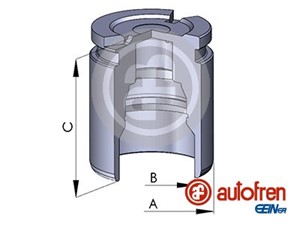 Kolv, bromsok, Bakaxel, CHEVROLET,OPEL,VAUXHALL