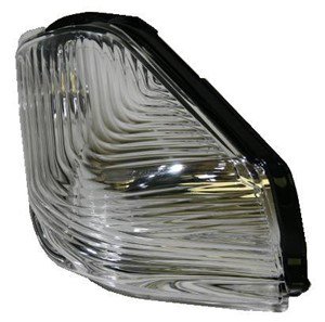 Blinkers, Ytterspegel, Vänster