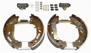 Bromsbackar, sats, Bakaxel, OPEL,RENAULT,VAUXHALL, 77 01 205 289