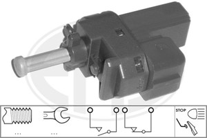 Brytare, backljus, FORD,JAGUAR, 02C2S 3319, 02C2S 3682, 1 018 344, 1 066 391, 1143409, 7 029 402, 94BB 7C534 AC, 98AB 7C534 BA, C2S3 68