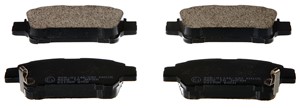 Bromsbeläggsats, Bakaxel, TOYOTA AVENSIS VERSO, PREVIA II, 0446628030, 0446628040, 0446628050, 0446628070, 0446628080, 04466YZZE1