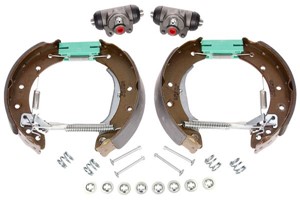 Bromsbackar, sats, Bakaxel, DACIA,RENAULT, 440A07208R, 6001547627, 7701205722, 7701206971, 7701208114