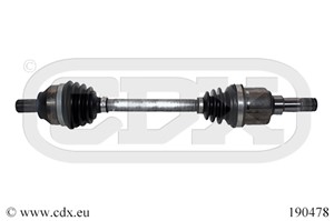 Drivaxel, framaxel vänster, VOLVO C30, S40 II, V50, 36001356