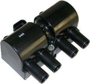Tändspole, CHEVROLET,DAEWOO,OPEL,VAUXHALL, 01208051, 10450424, 10490192, 1104038, 1208051, 25184291, 8011040380, 88921374, 889213774, 96