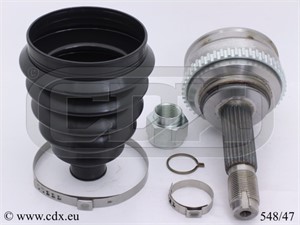 Drivknut, På hjulsidan, CHEVROLET AVEO / KALOS Halvkombi, AVEO / KALOS Sedan, DAEWOO KALOS, KALOS Sedan, 96391551