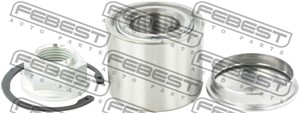 Hjullagersats, Bak, DACIA,NISSAN,RENAULT, 432102069R, 43210-2069R
