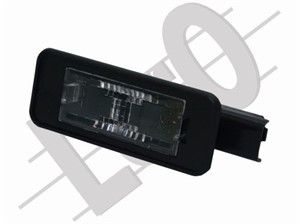 Belysning, registreringsskylt, Tvåsidig, CITROËN C4 GRAND PICASSO I, DS4, PEUGEOT 208 I, 308 CC, 508 SW I, 6340G3