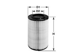 Luftfilter, ALFA ROMEO 4C, 4C SPIDER, FIAT BRAVO II, BRAVO Van, LANCIA DELTA III, 51793172, 51874053