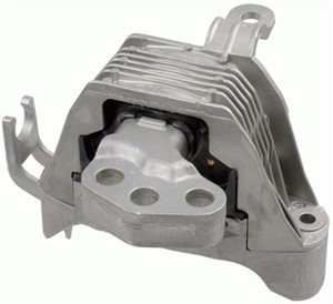 Motorkudde, Höger, CHEVROLET,OPEL,VAUXHALL, 13248476, 13347450