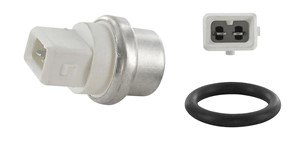 Kylvätsketemperatur-sensor, Fram, Nedre, Upptill