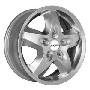 Ronal R44 Silver 7x17 6/130 ET55 B84.1