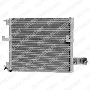 Kondensor, klimatanläggning, HYUNDAI ATOS, 97606-02000, 97606-02200