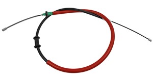 Vajer, parkeringsbroms, Vänster bak, Höger, Vänster, NISSAN KUBISTAR Skåp, RENAULT KANGOO, KANGOO Express, 36531-00Q0C, 36531-00QAE, 365