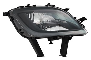 Dimljus, Vänster, OPEL ASTRA J, ASTRA J GTC, ASTRA J Sedan, ASTRA J Sports Tourer, 1226118, 13293622