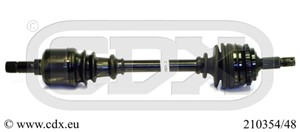 Drivaxel, framaxel vänster, CITROËN XM, XM Break, PEUGEOT 605, 607, 32727R, 327289