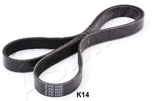 Flerspårsrem, HYUNDAI i30, i30 Kombi, TUCSON, KIA CEE'D Halvkombi, CEE'D SW, PRO CEE'D, RIO Sedan III, SOUL II, 2521204050, 252122B020,