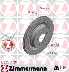Bromsskiva, Bakaxel, MINI MINI CLUBMAN, 3421 6 864 135