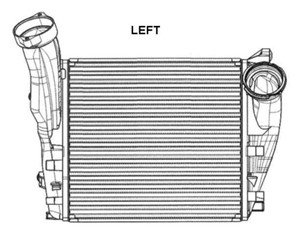 Intercooler, Vänster