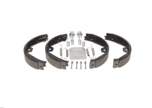 Bromsbackar, sats, Bakaxel, PORSCHE CAYENNE, VW TOUAREG, TOUAREG VAN