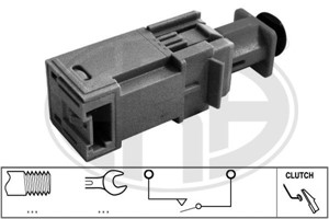Bromsljuskontakt, FIAT,OPEL,SAAB,SUZUKI,VAUXHALL, 055701396, 09 185 907, 13 299 720, 37740-83E00-000, 37740-N83E00, 55 701 396, 55701396