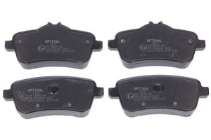 Bromsbeläggsats, Bakaxel, MERCEDES-BENZ GL-KLASS [X166], M-KLASS [W166], 0064204020, 0074208220, 33 31 1 092 517, 33 31 6 770 781, A0064