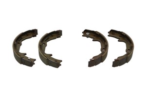 Bromsbackar, sats, Bakaxel, CHRYSLER,DODGE,JEEP,MITSUBISHI, 4800A002, 4800A022, 4800A041