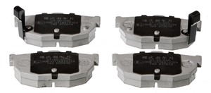 Bromsbeläggsats, Bakaxel, HYUNDAI,KIA,NISSAN, 1V0T2648Z, 4406008E91, 4406061E90, 4406061E92, 4406061E94, 4406065E90, 4406065E91, 4406086