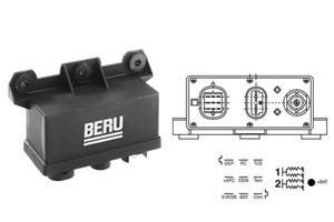 Kontrollenhet, glödstiftsystem, RENAULT, 77 00 790 579, 77 00 851 443, 77 00 856 789, 77 00 863 454, 77 00 867 374