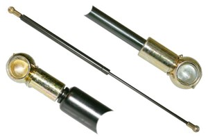 Gasfjäder, bagageutrymme, OPEL CORSA A Halvkombi, 0132696, 0132713, 132696, 132713, 90127137, 90138517