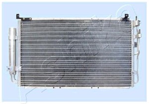 Kondensor, klimatanläggning, HYUNDAI MATRIX, 9760617000, 9760617001