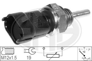 Sensor, kylvätsketemperatur