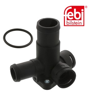 Rördel, motorkylning, Fram, Vänster, AUDI,SEAT,VW, 068 121 132, 068 121 133 AB, 68 121 132, 68 121 133 AB