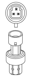 Tryckswitch, klimatanläggning, FIAT,OPEL,SAAB,VAUXHALL, 09131721, 12799379, 13587668, 1558929, 46790717, 51713182, 51768498, 6850512, 91