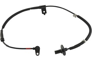 ABS-givare, Sensor, hjulvarvtal, framaxel höger, HYUNDAI SANTA FÉ II, 956712B100