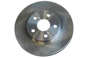 Bromsskiva, Framaxel, TOYOTA PRIUS Liftback, 4351247030