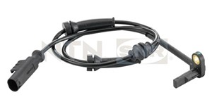 ABS-givare, Sensor, hjulvarvtal, Framaxel, FIAT FIORINO Skåp/stor limousine, LINEA, QUBO, 51763164