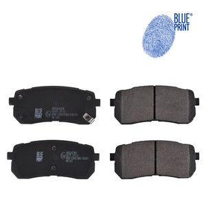 Bromsbeläggsats, Bakaxel, HYUNDAI,KIA, 58302-3JA00, 58302-3JA50, 58302-4DA00, 58302-4DE00, 58302-4HA50, 58302-C5A70