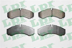 Bromsbeläggsats, Bakaxel, Framaxel, IVECO, 002992339, 1906401, 2992339, 2995633, 2995693, 2996465, 2996535, 2996605, 42470846, 42535791,