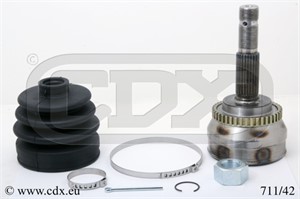 Drivknut, På hjulsidan, NISSAN ALMERA I, ALMERA Hatchback I, 3921160Y10