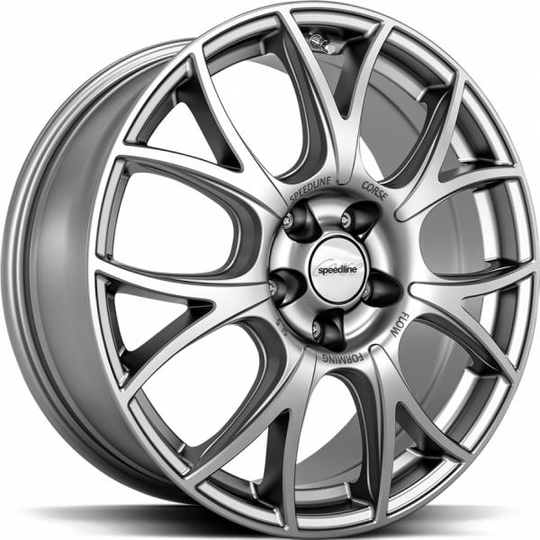 Speedline Sl5 Vincitore Nobel Silver 7,5/18 5/112 ET45 B76